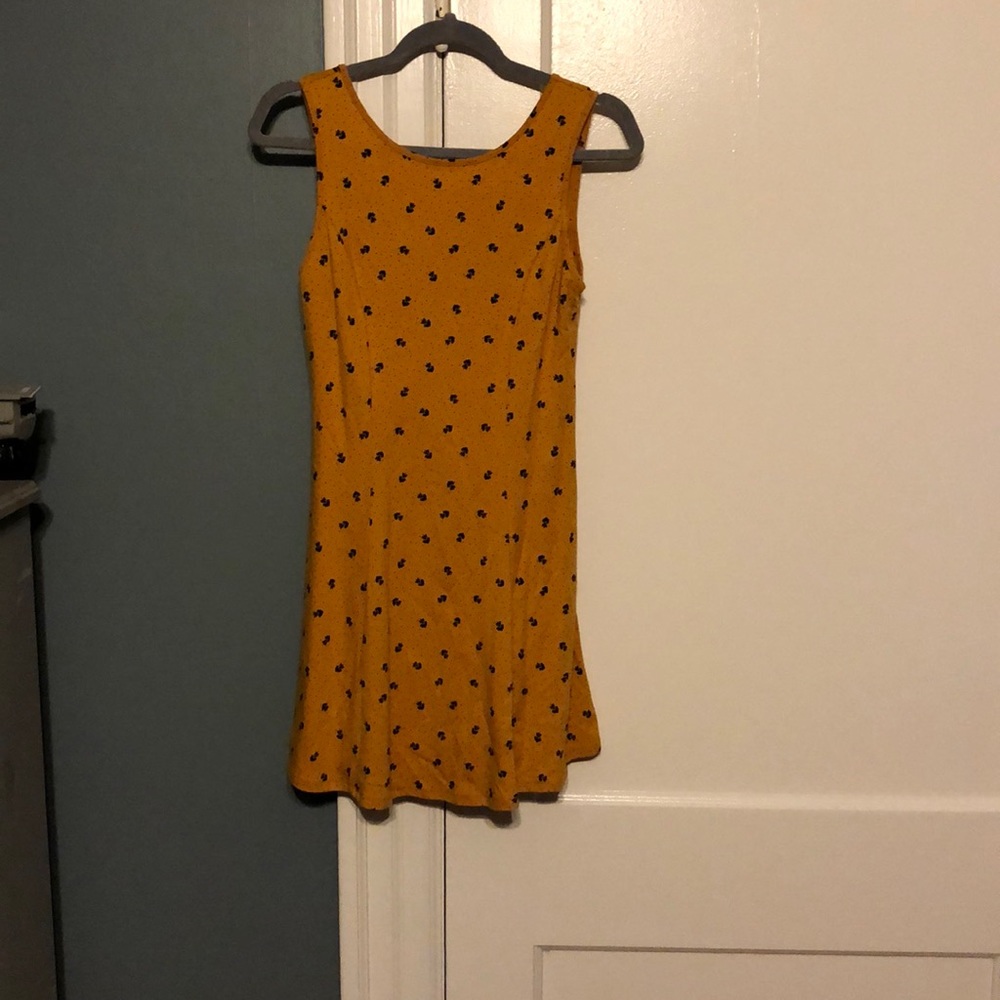 Mini A-line dress